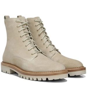 Vince Cabria Lug Combat Boots